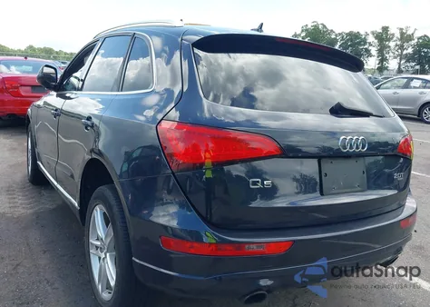 2014 Audi Q5 2.0T Premium from USA, damaged, VIN WA1LFAFP0EA070955